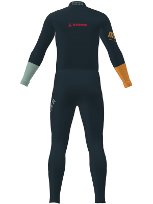 Podiumwear Unisex Bronze Two-Piece Race Suit