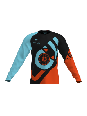 Podiumwear Unisex Silver Long Sleeve Tech Tee - New Fabric 2025!