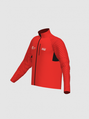 Podiumwear Unisex Gold Jacket