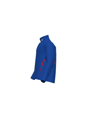Podiumwear Unisex Gold Jacket