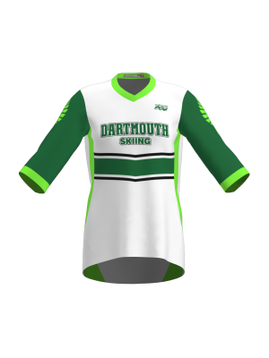 Podiumwear Women's Loose Fit Short Sleeve MTB Jersey - New Fabric 2025!