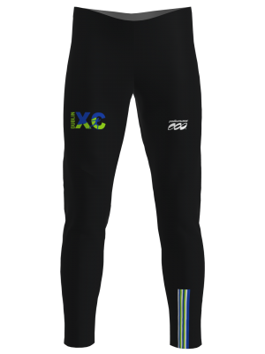 Podiumwear Unisex Silver Warm Up Pants