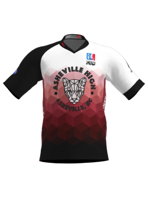 Podiumwear Women's Silver Short Sleeve MTB Jersey - NEW FABRIC 2025!