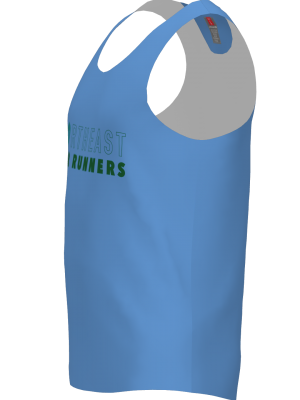 Podiumwear Men's Singlet (Nordic Skiing) Side View
