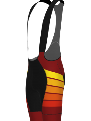 Podiumwear Men's Silver Bibs - Updated 2023