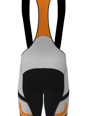 Podiumwear Men's Silver Bibs - Updated 2023
