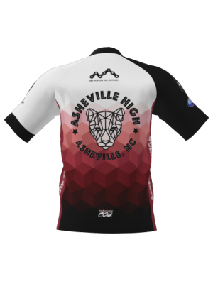 Podiumwear Women's Silver Short Sleeve MTB Jersey - NEW FABRIC 2025!