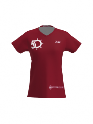 Podiumwear Women's V-Neck Tee - New Fabric 2025!
