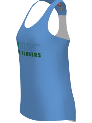 Podiumwear Women's Singlet (Nordic Skiing) Side View