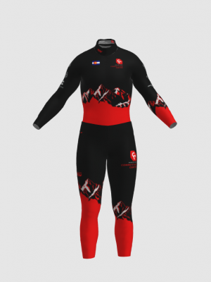 Podiumwear Nordic Child's Two-Piece Race Suit