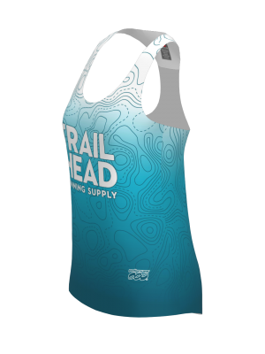 Podiumwear Women's Singlet (Nordic Skiing) Side View