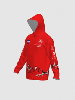 Podiumwear Unisex Slim-Fit Hoodie