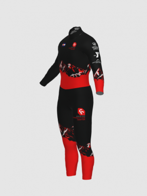 Podiumwear Nordic Child's Two-Piece Race Suit