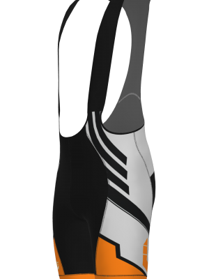 Podiumwear Men's Silver Bibs - Updated 2023