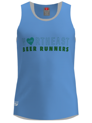 Podiumwear Men's Singlet (Nordic Skiing) Front View