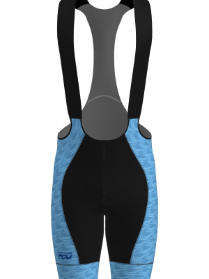 Podiumwear Men's Silver Bibs - Updated 2023
