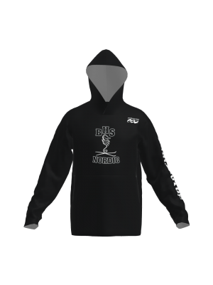 Podiumwear Unisex Slim-Fit Hoodie