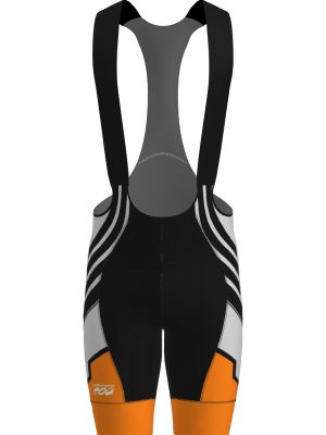 Podiumwear Men's Silver Bibs - Updated 2023