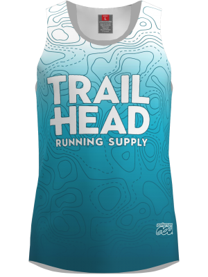 Podiumwear Men's Singlet (Nordic Skiing) Front View