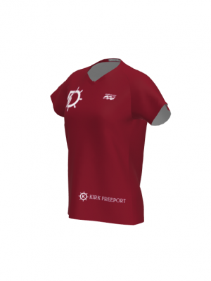 Podiumwear Women's V-Neck Tee - New Fabric 2025!