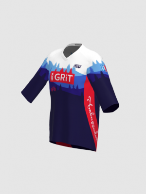 Podiumwear Women's Loose Fit Short Sleeve MTB Jersey - New Fabric 2025!