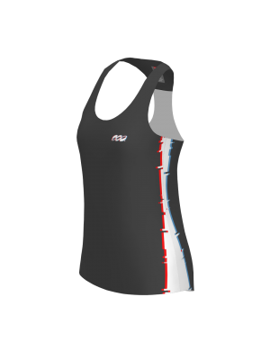 Podiumwear Women's Singlet (Nordic Skiing) Side View