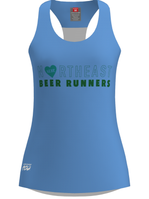 Podiumwear Women's Singlet (Nordic Skiing) Front View