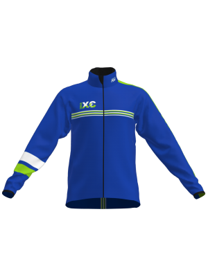 Podiumwear Unisex Silver Jacket