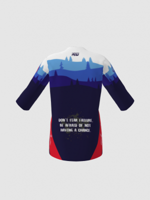 Podiumwear Women's Loose Fit Short Sleeve MTB Jersey - New Fabric 2025!