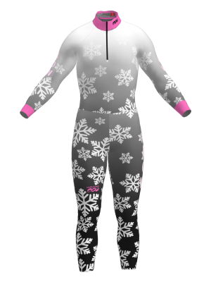 Podiumwear Nordic Child's Two-Piece Race Suit