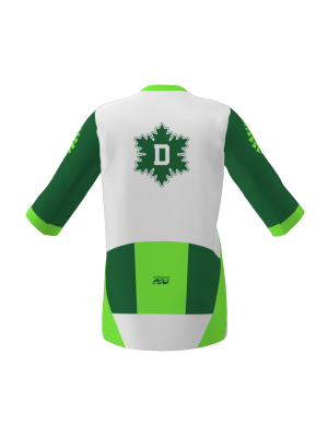 Podiumwear Women's Loose Fit Short Sleeve MTB Jersey - New Fabric 2025!