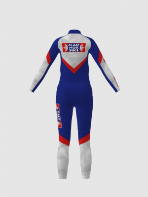 Podiumwear Women's Gold Two-Piece Race Suit