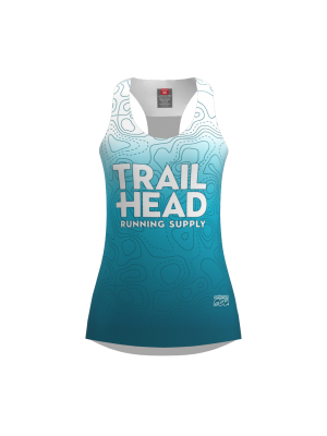 Podiumwear Women's Singlet (Nordic Skiing) Front View