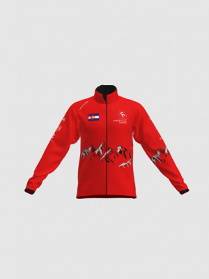 Podiumwear Unisex Silver Jacket