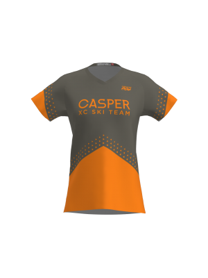 Podiumwear Women's V-Neck Tee - New Fabric 2025!