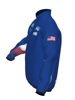 Podiumwear Unisex Bronze Jacket