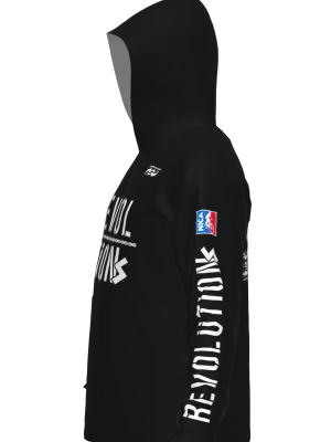 Podiumwear Unisex Slim-Fit Hoodie