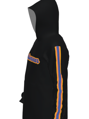 Podiumwear Unisex Slim-Fit Hoodie