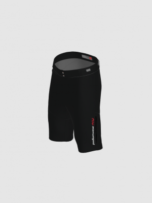 Podiumwear Unisex Silver Traverse MTB Baggie - New Fabric 2025!