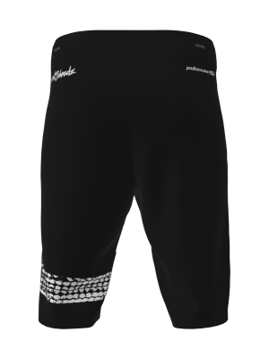 Podiumwear Unisex Silver Traverse MTB Baggie - New Fabric 2025!