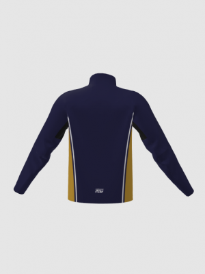 Podiumwear Unisex Gold Jacket