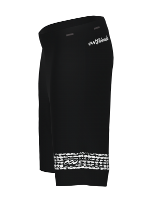 Podiumwear Unisex Silver Traverse MTB Baggie - New Fabric 2025!