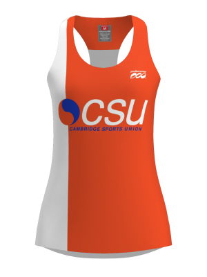 Podiumwear Women's Singlet (Nordic Skiing) Front View