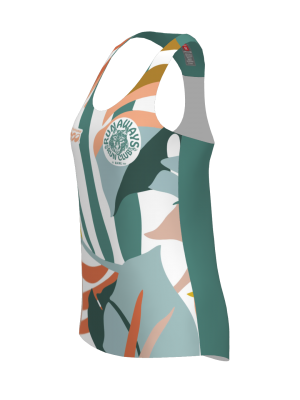 Podiumwear Women's Singlet (Nordic Skiing) Side View