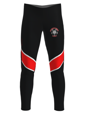 Podiumwear Unisex Silver Warm Up Pants