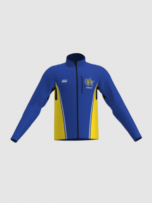 Podiumwear Unisex Gold Jacket