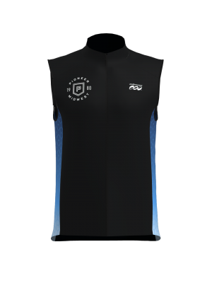 Podiumwear Unisex Silver Vest