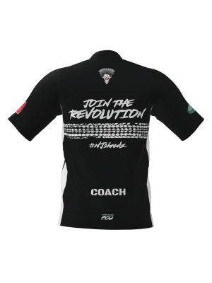 Podiumwear Men's Silver Short Sleeve MTB Jersey - New Fabric 2025!