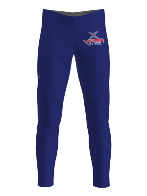 Podiumwear Unisex Silver Warm Up Pants