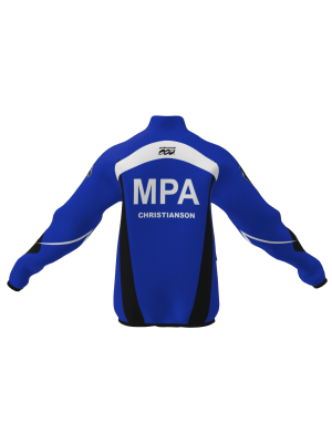 Podiumwear Unisex Bronze Jacket